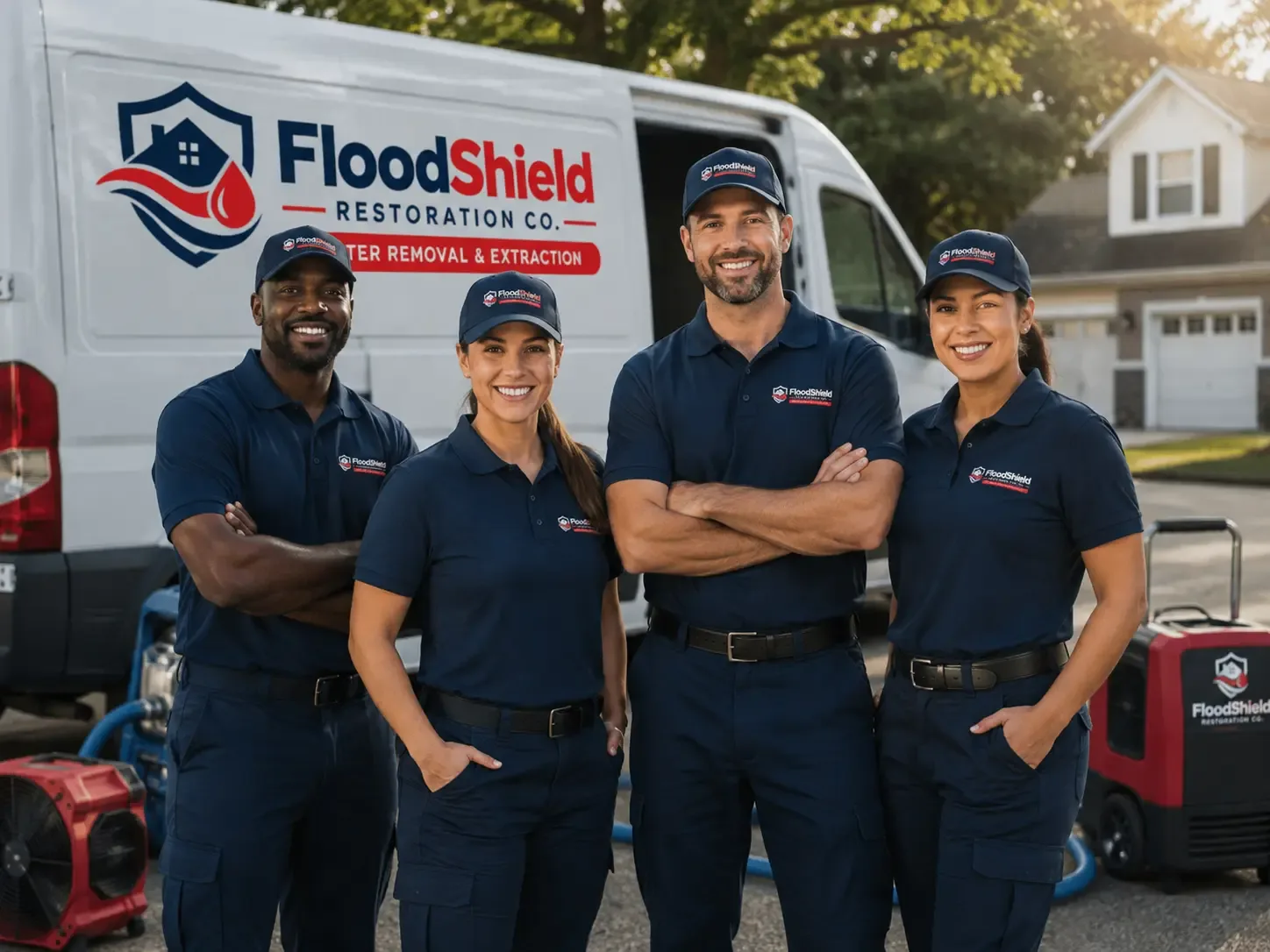 Flood Damage Restoration company in Pepperell, MA